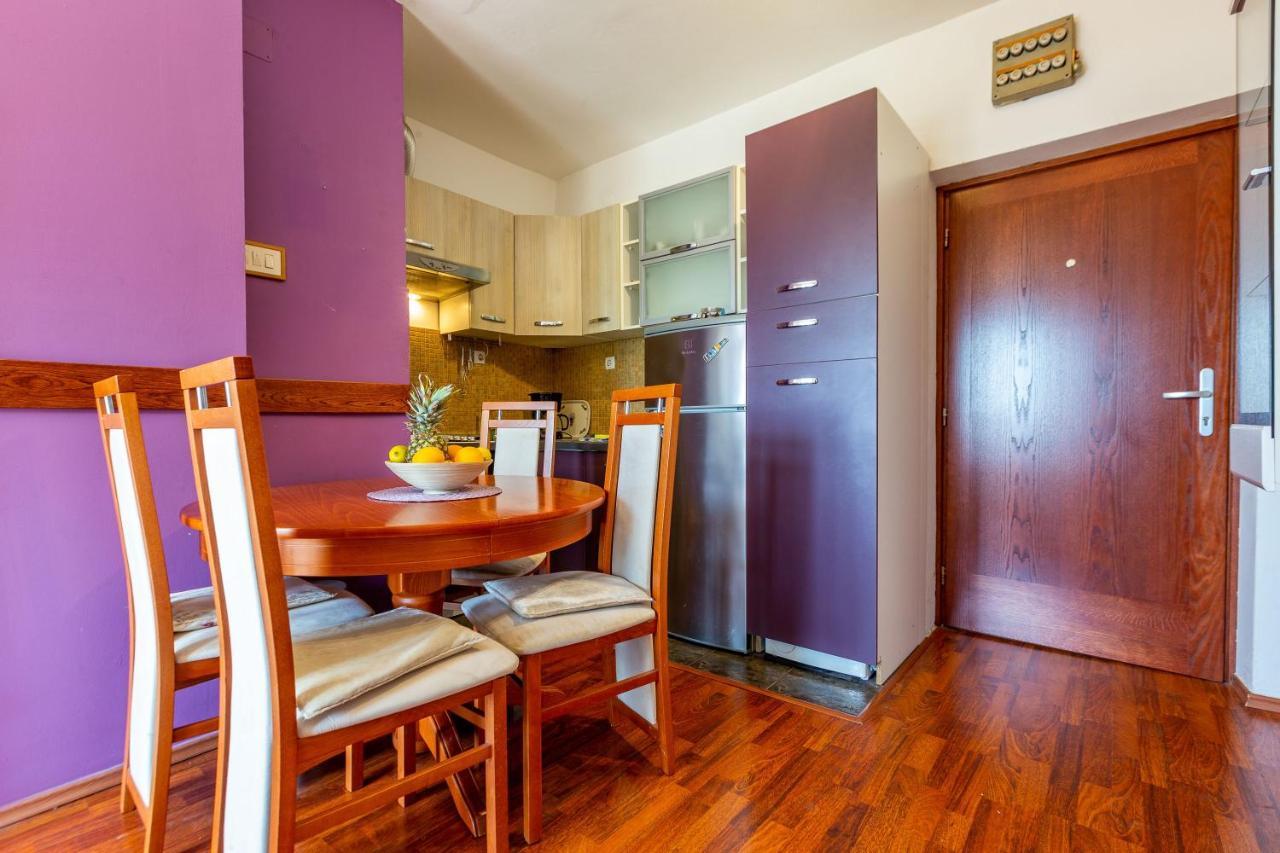 Boki 4 Apartman Zára Kültér fotó
