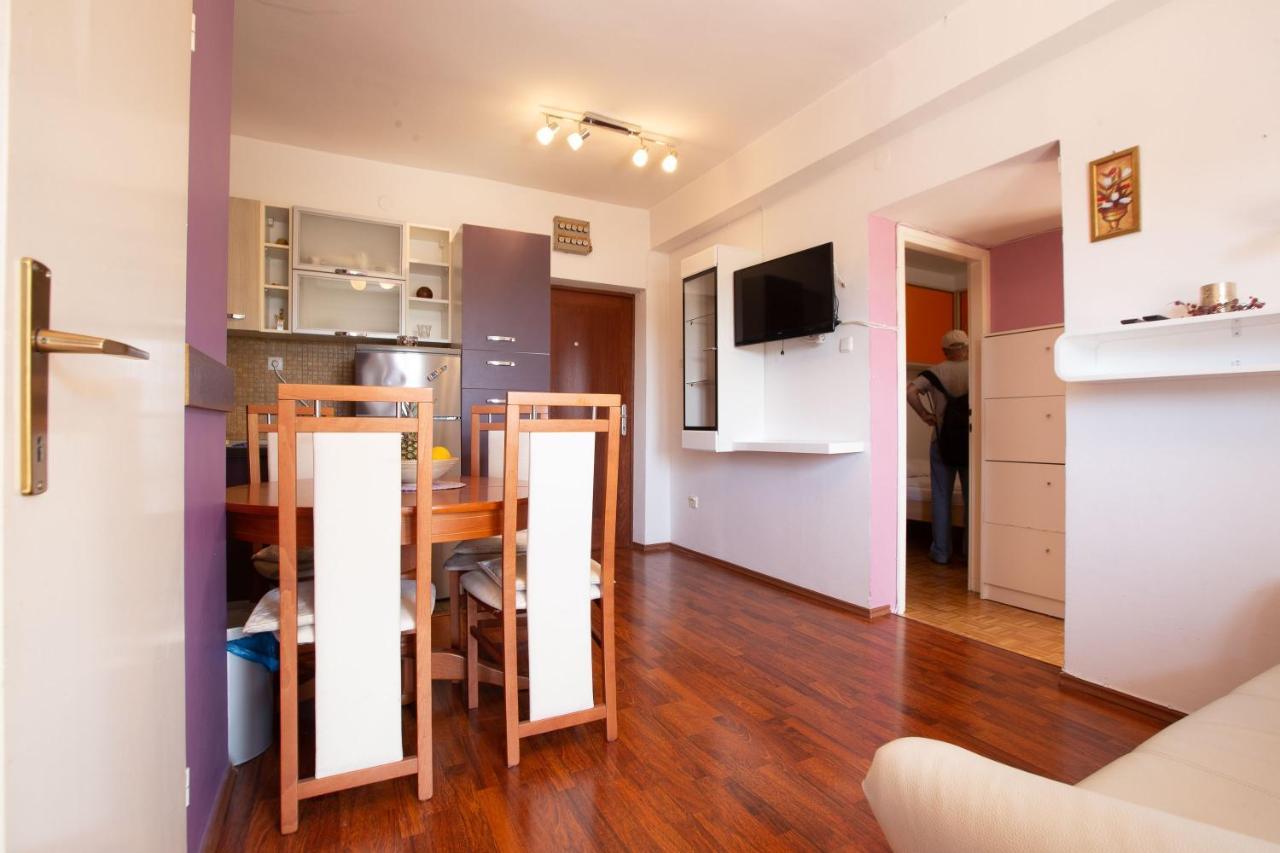 Boki 4 Apartman Zára Kültér fotó